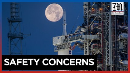 NASA's moon flight, human landing delayed