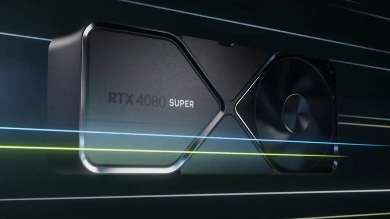 Nvidia stellt die neue RTX 40 Super-Serie mit einem Trailer vor
