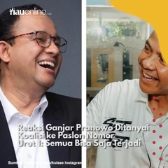 Reaksi Ganjar Pranowo Ditanyai Koalisi ke Paslon Nomor Urut 1: Semua Bisa Saja Terjadi