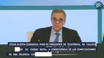 Muere César Alierta, ex presidente de Telefónica