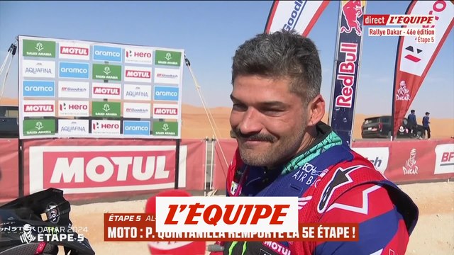 Quintanilla : « Une position idéale avant le 48 heures chrono » - Rallye raid - Dakar - Motos