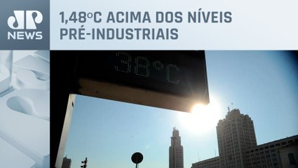 2023 é o ano mais quente da história, diz observatório da União Europeia