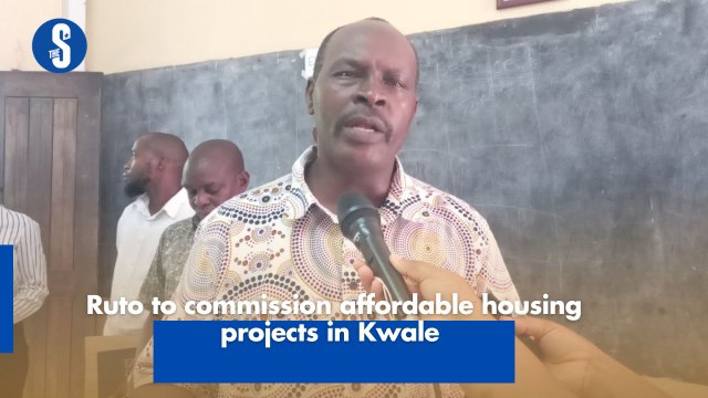 Ruto to commission affordable housing projects in Kwale