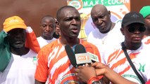 L’ex international Ivoirien Arouna Koné mobilise les populations d’Abobo pour la #CAN2023