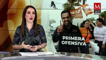Jorge Álvarez Máynez critica la gestión de Claudia Sheinbaum y Xóchitl Gálvez