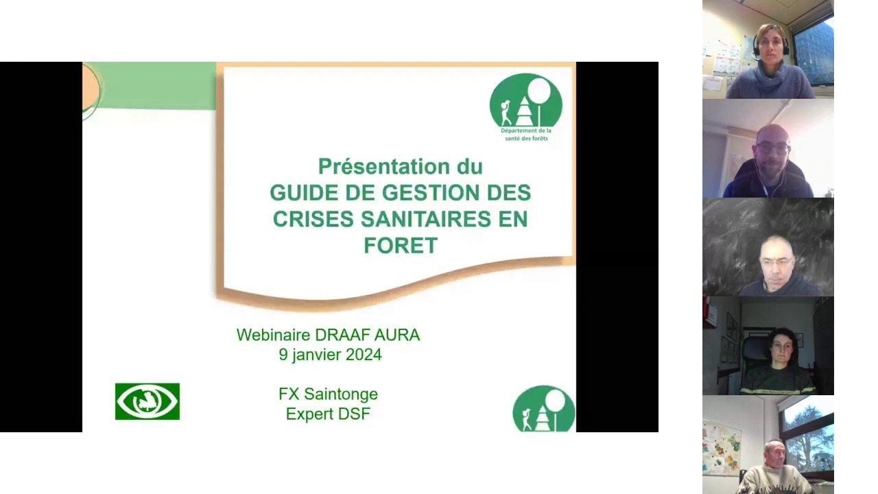 Webinaire #25 forêt et changements climatiques