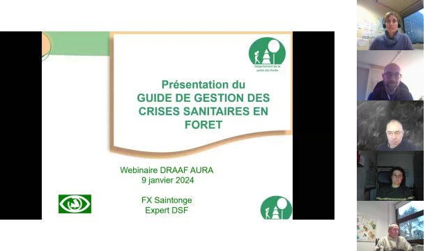 Webinaire #25 forêt et changements climatiques