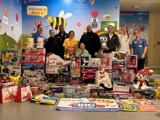 River Radio Toy Appeal 2023: Record 25% Increase in Donations 🎁