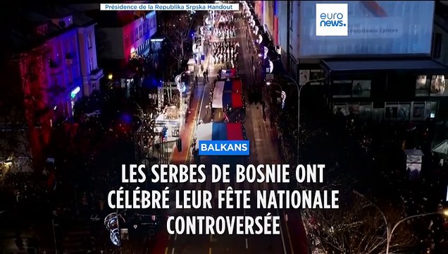 Les Serbes de Bosnie célèbrent leur indépendance malgré tout