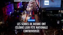 Les Serbes de Bosnie célèbrent leur indépendance malgré tout