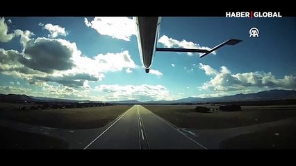 AKSUNGUR'dan milli motor ile 41 saatlik uçuş