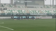 Andrés Guardado en el entrenamiento