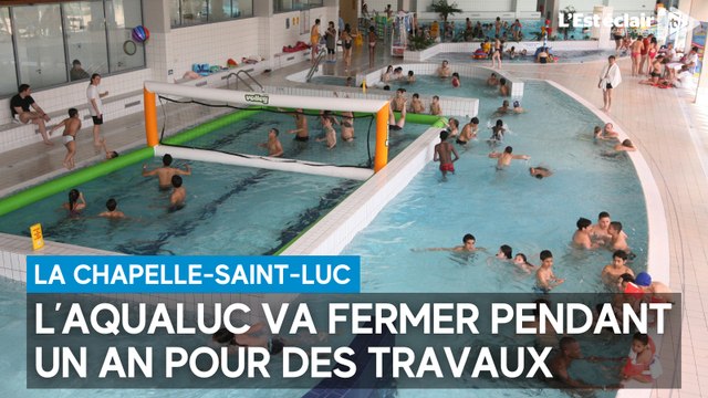 La piscine de La Chapelle-Saint-Luc va fermer durant un an pour des travaux