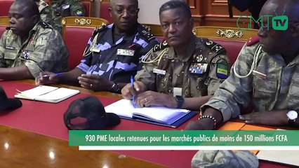 [#Reportage] 930 PME locales retenues pour les marchés publics de moins de 150millions de FCFA
