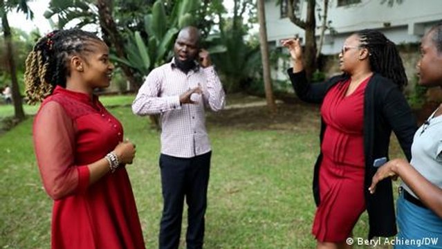Kenyan app helps people with hearing impairments