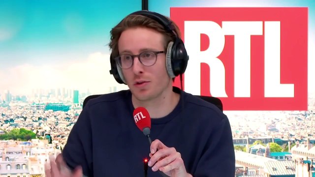 Je dérange ! : Alex Vizorek ironise sur la suppression de sa chronique à cause du remaniement du gouvernement sur RTL le 9 janvier 2024