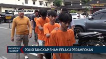 Polisi Tangkap 6 Pelaku yang Rampok Seorang Ustaz di Medan