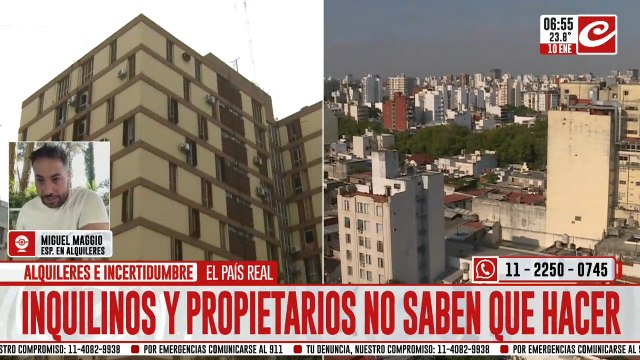 DNU vigente: inquilinos y propietarios cada vez más desorientados
