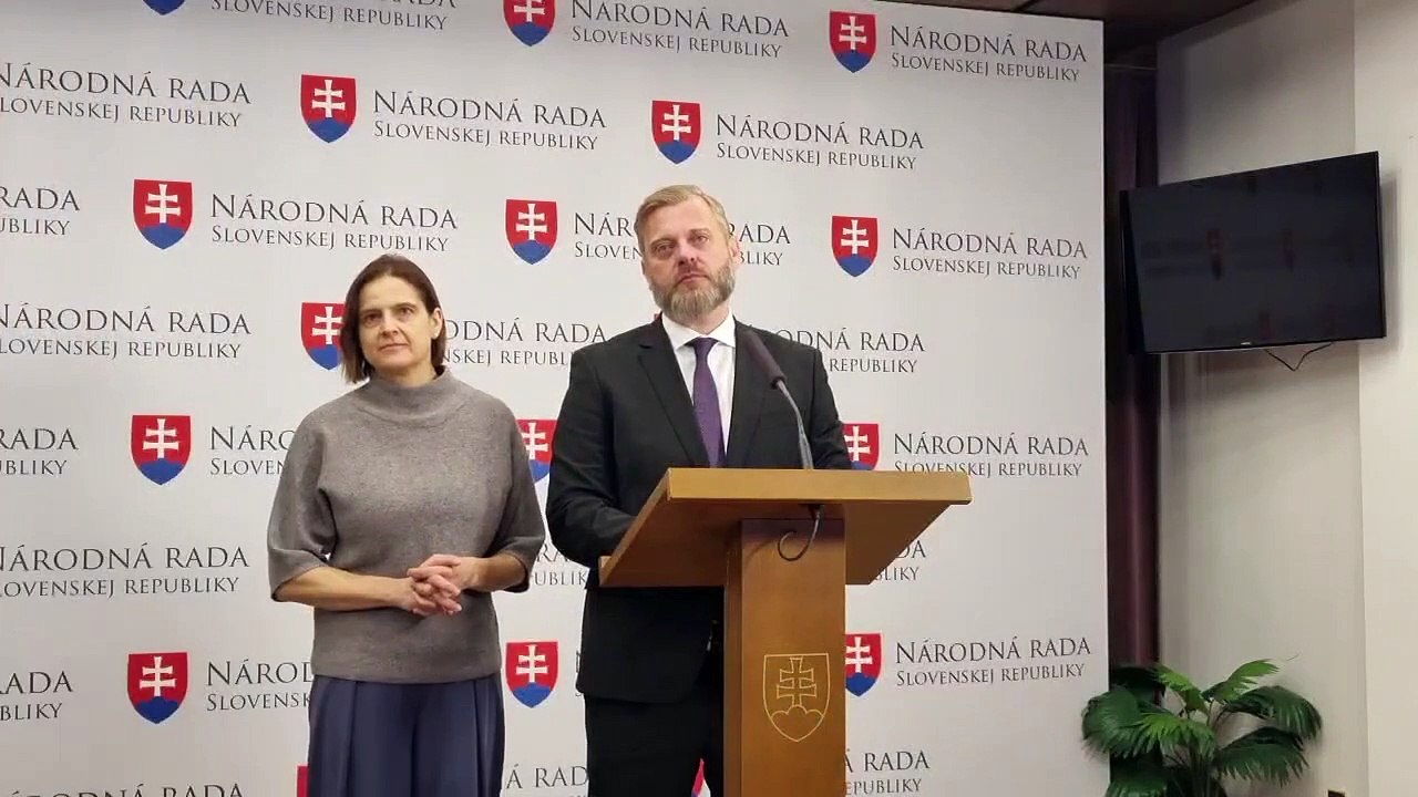 ZÁZNAM: J. Krúpa žiada mimoriadny výbor o plánoch ministra vnútra s NAKA