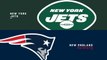 New York Jets vs. New England Patriots, nfl football highlights, @NFL 2023 Week 18