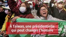 À Taïwan, une présidentielle qui peut changer l’histoire