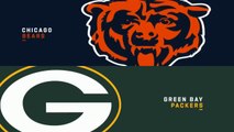 Chicago Bears vs. Green Bay Packers, nfl football highlights, @NFL 2023 Week 18