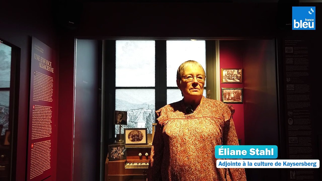 2/5 : L'orgue et Albert Schweitzer à Kaysersberg