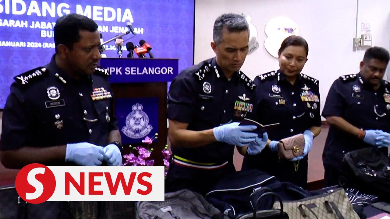 Two Colombians, local recruiter nabbed over house break-ins in Johor and Selangor