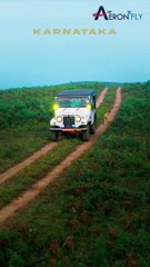 "Lost in the serenity of Kyatanamakki Hills | AeronFly | Make Your Safar Suhana