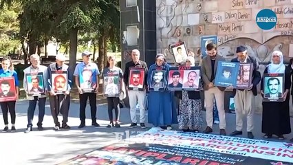 Kayıp yakınları Diyarbakır'dan eylemine devam ediyor _ Ekspres Haber