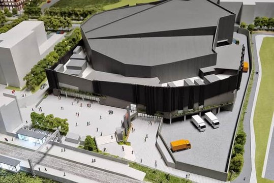 Edinburgh Headlines 10 January: New 8,500 capacity venue at Edinburgh Park Station would bring 150 + events a year to the Capital
