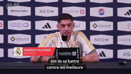 Valverde - "Trois beaux derbies à venir contre l'Atlético"