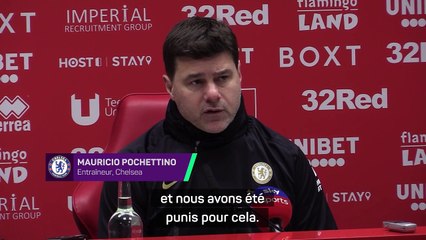 Pochettino : “La défaite est facile à expliquer”