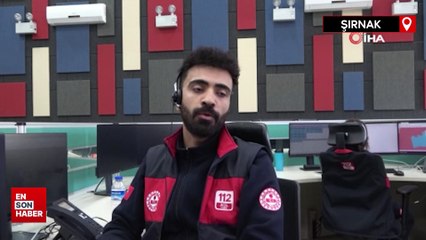 Şırnak 112'ye gelen çağrıların yüzde 84'ü asılsız