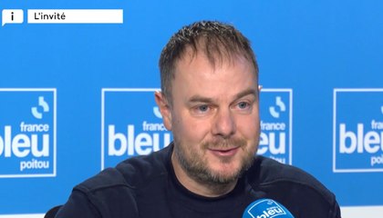L'INVITE DE FRANCE BLEU POITOU - Vincent Paineau, responsable de la maintenance du Futuroscope