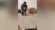 Toddler With Down Syndrome Beams With Joy As He Learns To Walk | Happily TV