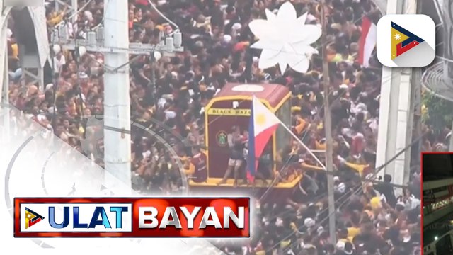 Balikan ang ilang pangyayari sa 15 oras na paglalakbay ng Poong Nazareno | January 09, 2024