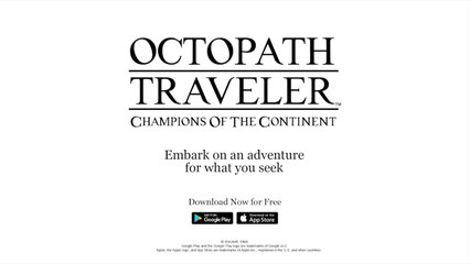 Octopath Traveler Champions of the Continent Official Tatloch Trailer