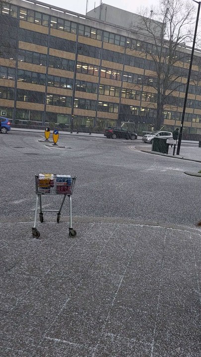 Snow ❄️ Southgate