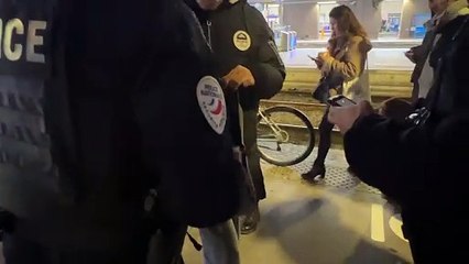 Un contrôle de police est en cours à la gare St-Charles