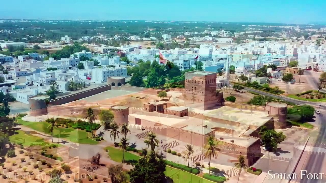 Oman 4k - scenic relaxation film with inspiring music