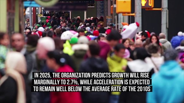 Global Economy on Track for Worst 5 Years of Growth in 3 Decades