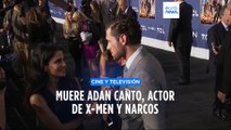 Muere Adan Canto, actor mexicano de X-Men, a los 42 años
