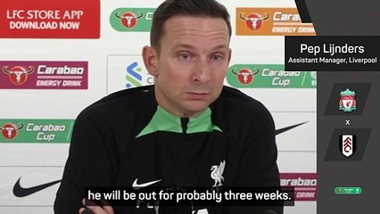 Trent knee injury a 'big blow' for Liverpool