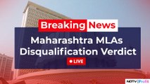 Maharashtra MLAs Disqualification | Speaker Narwekar Delivers Verdict | NDTV Profit