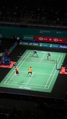 Chen Tang Jie/Toh Ee Wei buktikan kejaguhan di laman sendiri