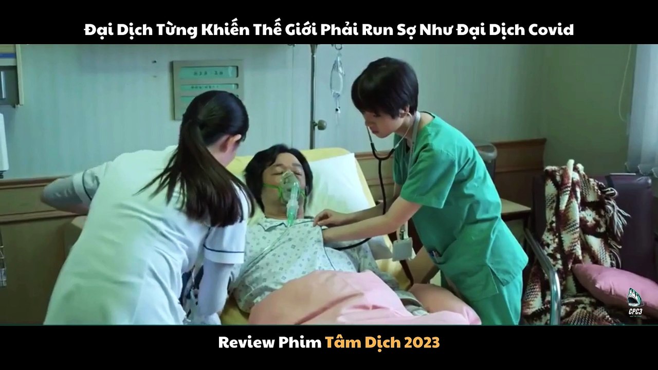 Review Phim Tâm Dịch - Eye of The Storm