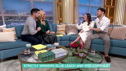 Strictly winners Ellie Leach and Vito Coppola plan to get matching tattoos