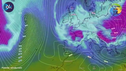 Jorge Rey confirma la llegada de una borrasca que trae un cambio drástico- «Va a pegar un buen…»