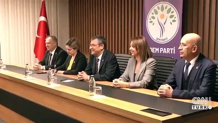 CHP-DEM Parti iş birliği yapacak mı?